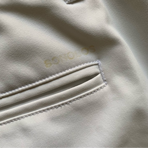 Bonobos* Golf Men’s White Pants Tailored Fit Casual Stretch Size 30 - Picture 10 of 16